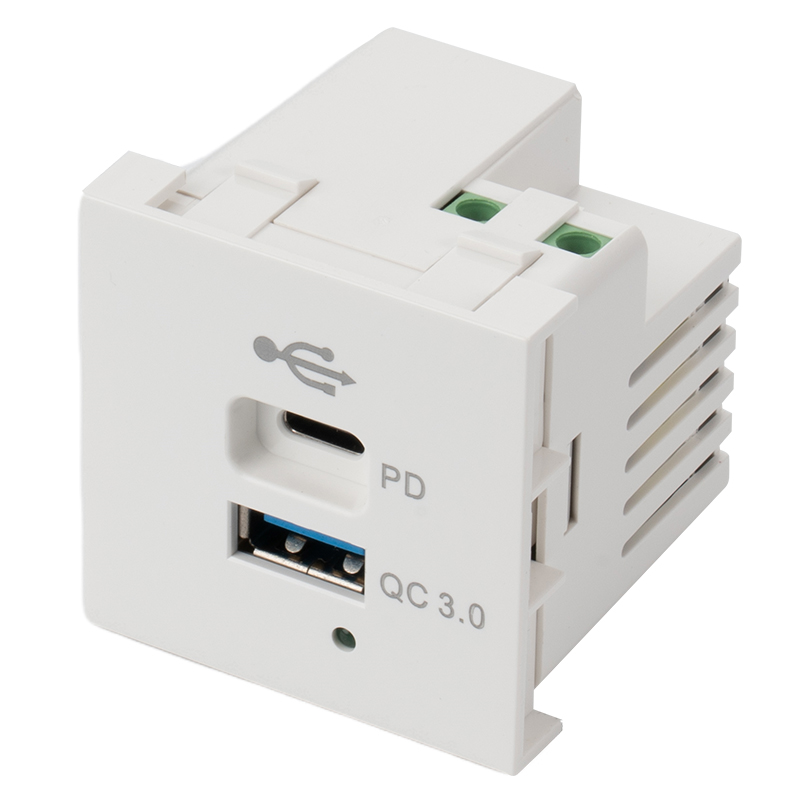 USB/Type-c功能件模块插座