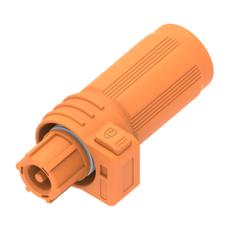 200A~300A Φ10直通防呆新能源快插连接器 插头