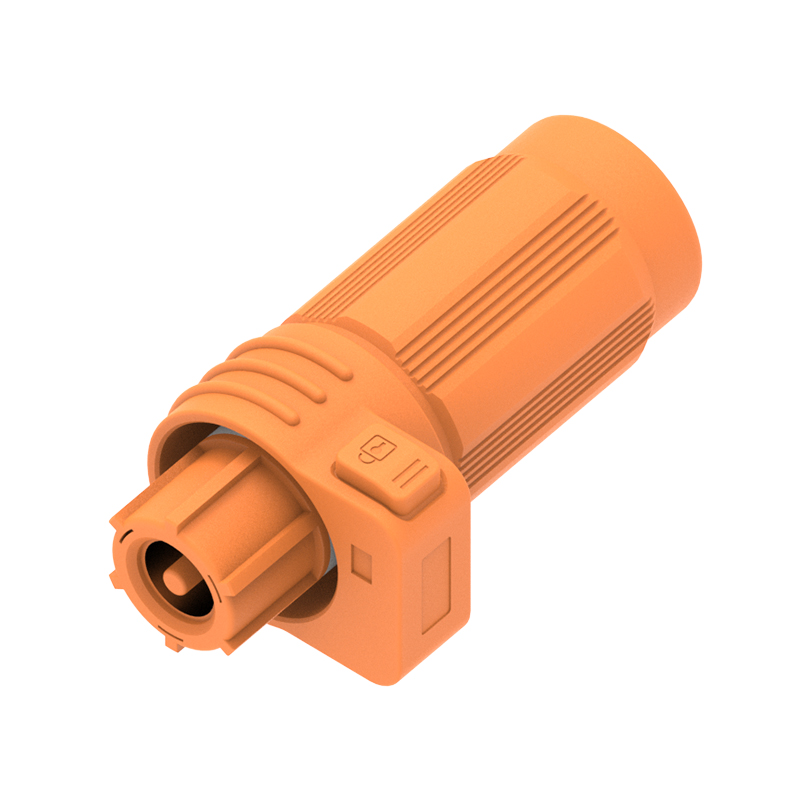 200A~350A Φ12直通防呆新能源快插连接器 插头